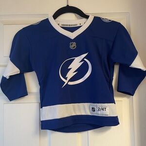 Youth 2-4 Tampa Bay Lightning NHL jersey